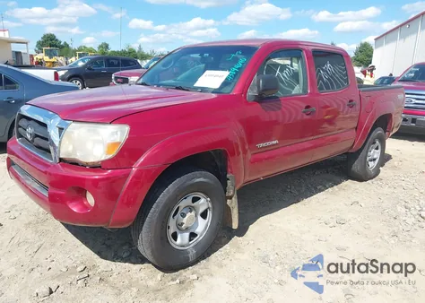 2007 Toyota Tacoma Prerunner V6 from USA, damaged, VIN 3TMJU62N47M038424